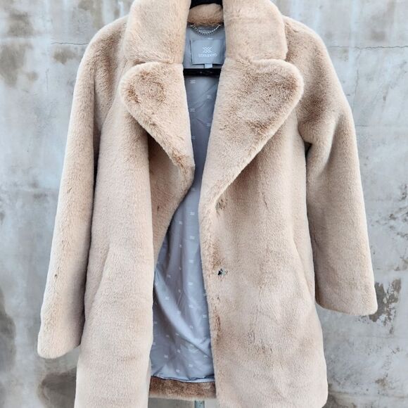 Soia&kyo xtra soft teddy faux fur coat - Picture 1 of 15